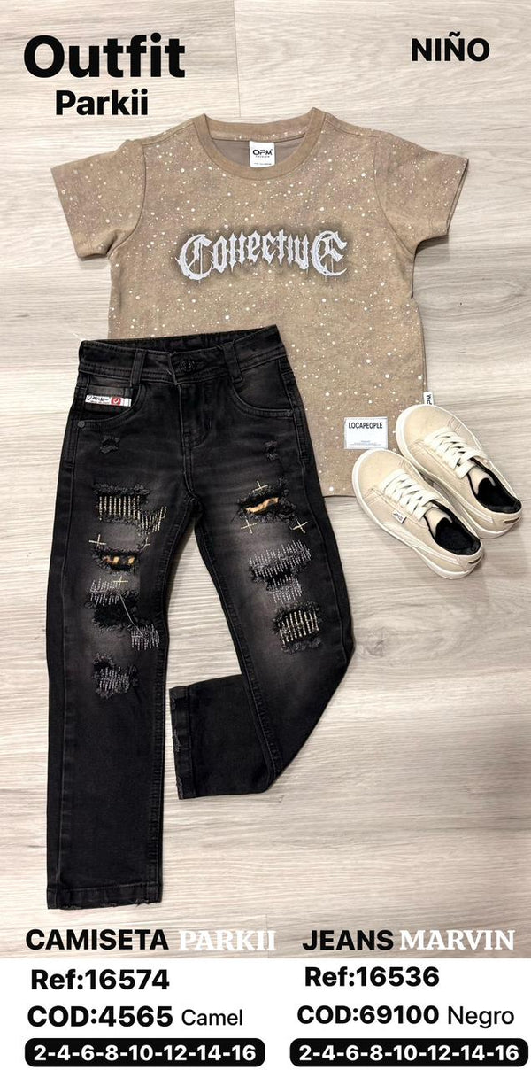 Outfit a20 niño