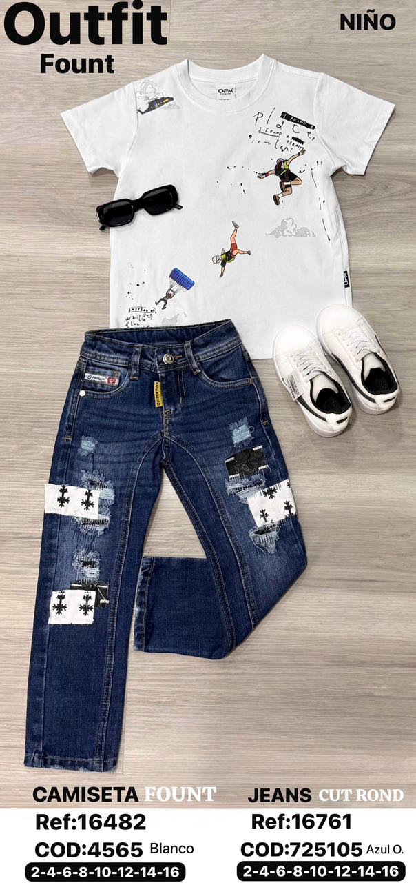 Outfit a21 niño