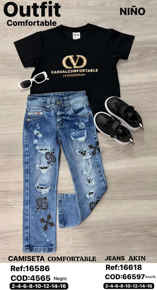 Outfit a22 niño
