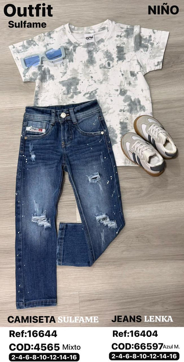 Outfit a23 niño