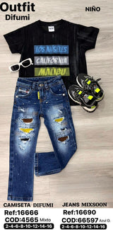 Outfit a24 niño