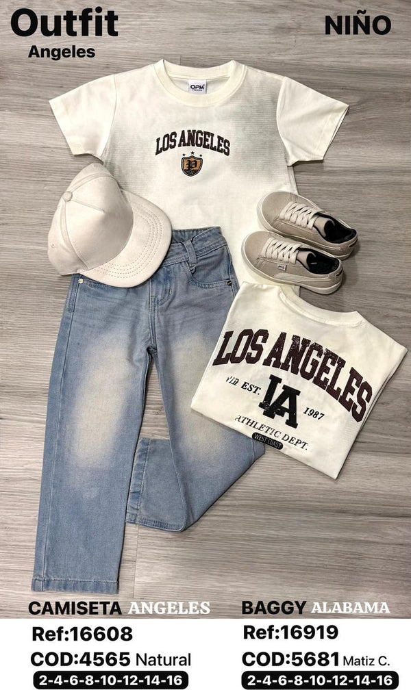 Outfit a25 niño