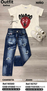 Outfit a26 niño