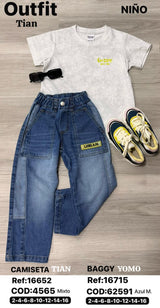 Outfit a28 niño