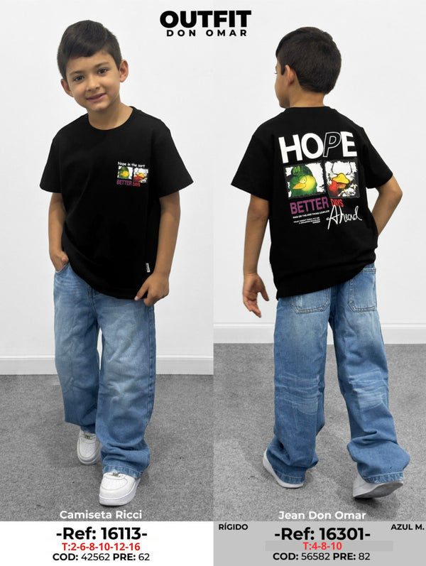 Outfit a2 niño