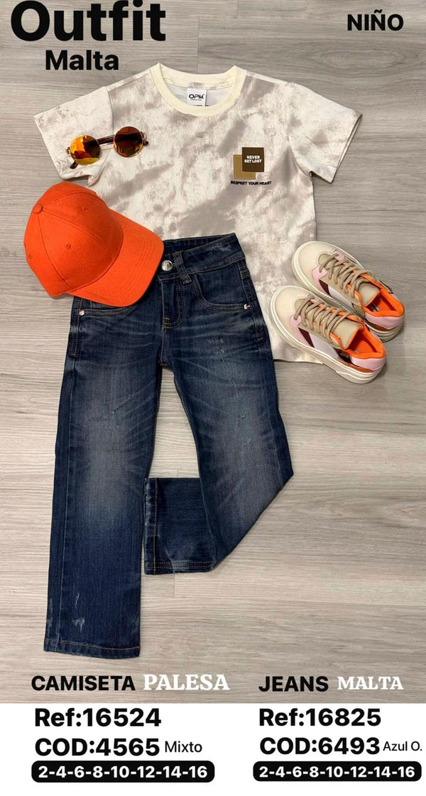 Outfit a30 niño