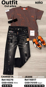 Outfit a31 niño