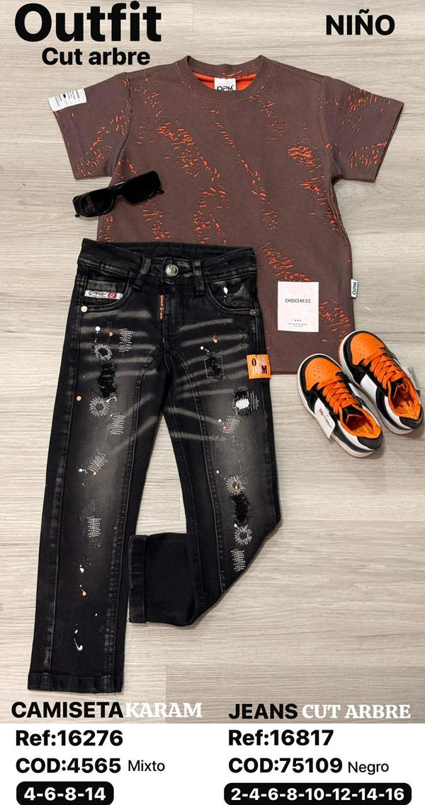 Outfit a31 niño
