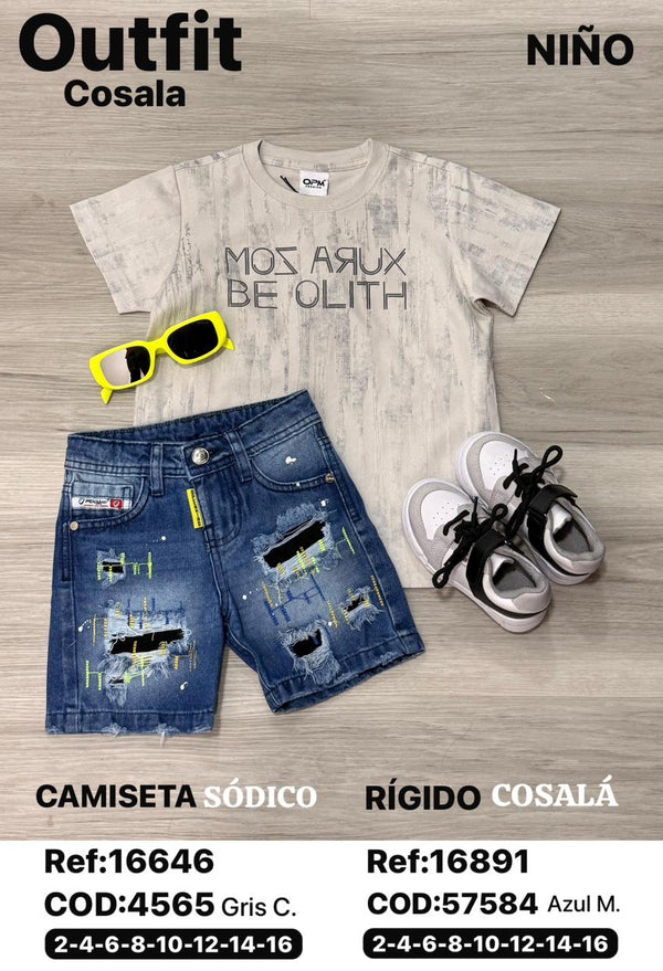 Outfit a32 niño
