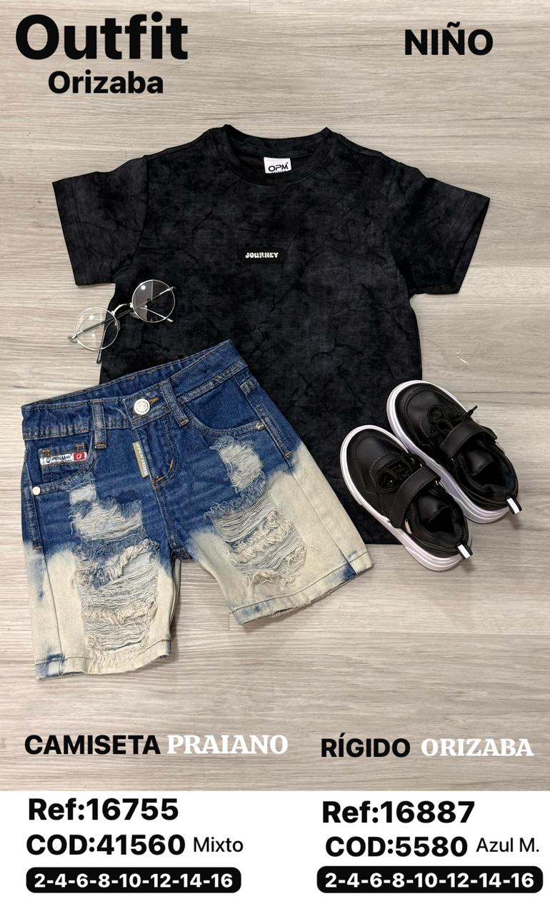 Outfit a33 niño