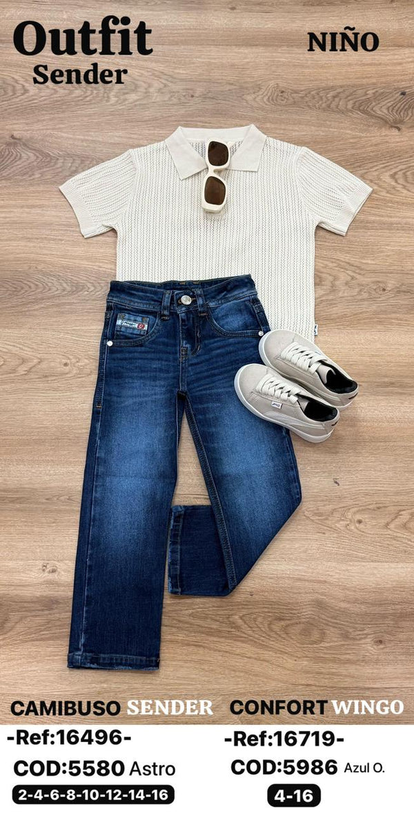 Outfit a35 niño
