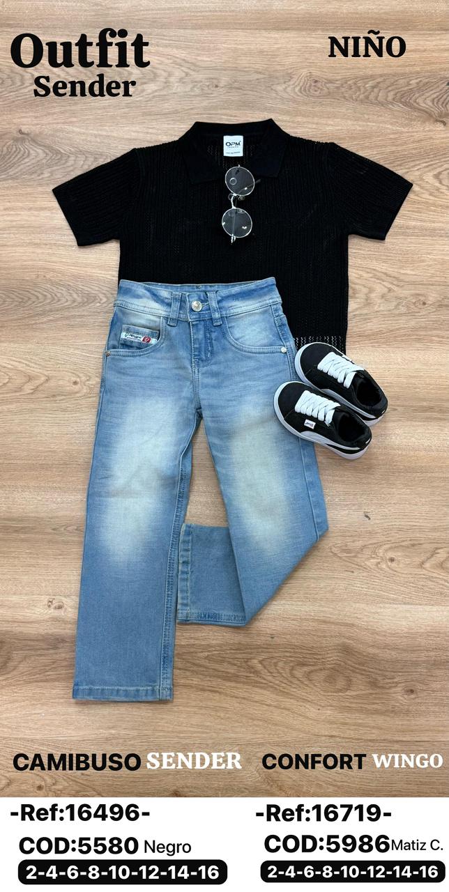Outfit a36 niño