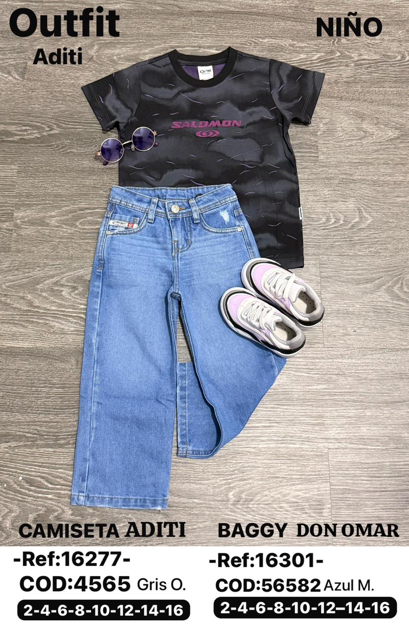 Outfit a38 niño