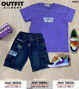 Outfit a4 niño