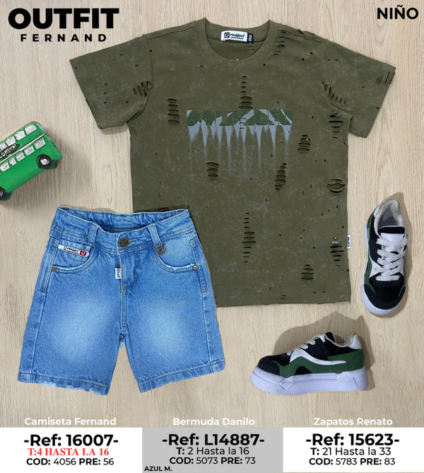 Outfit a5 niño