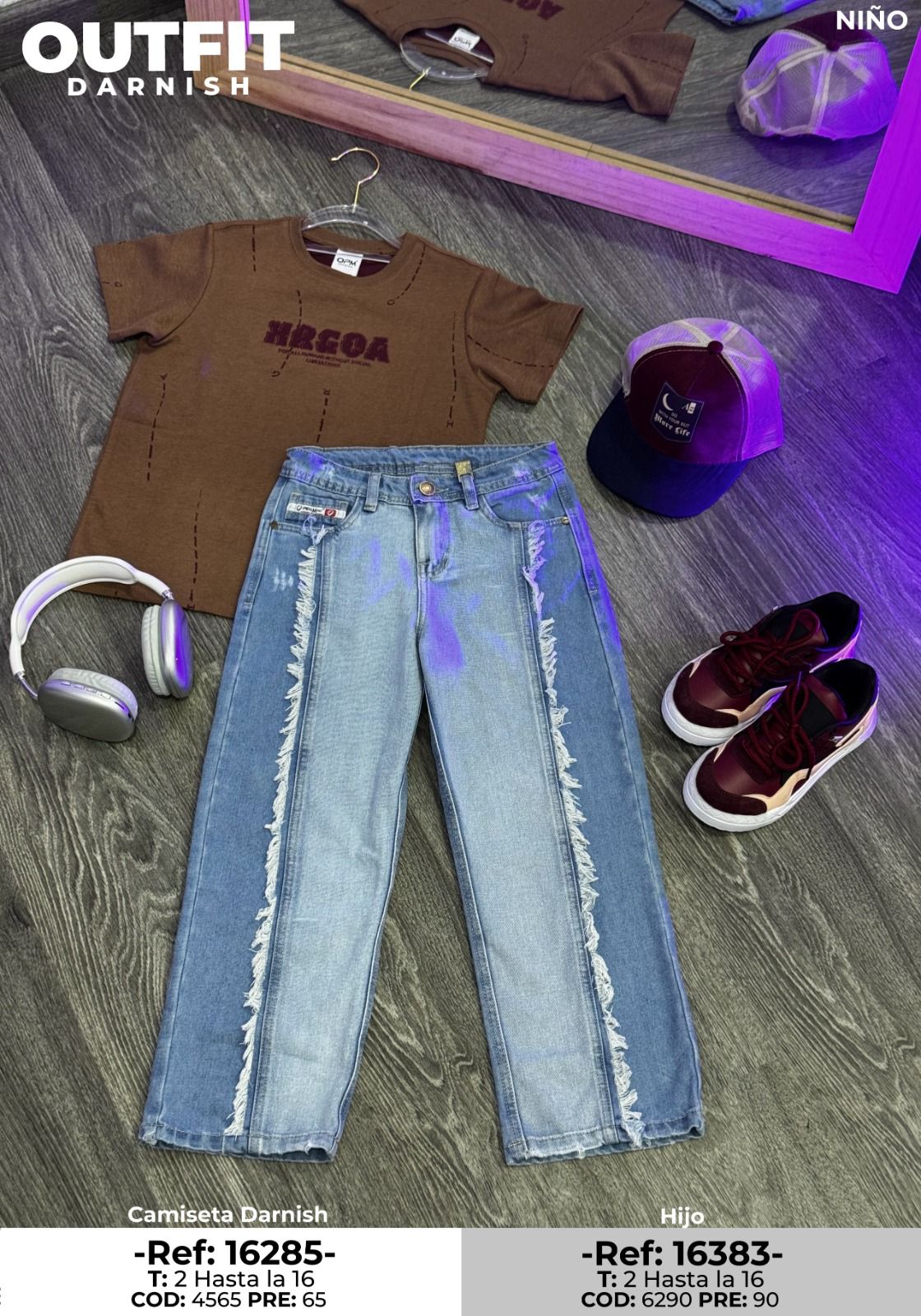Outfit a8 niño