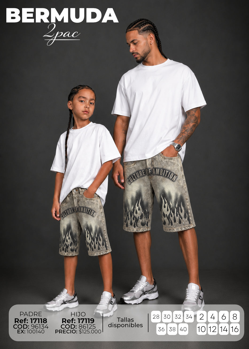 bermuda 2pac padre e hijo