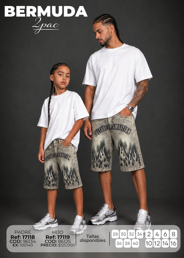 bermuda 2pac padre e hijo