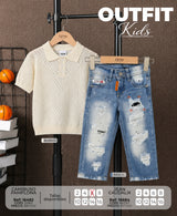 pamplona caudalix Outfit Niño Album
