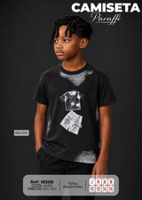 Camiseta Paraffi Niño