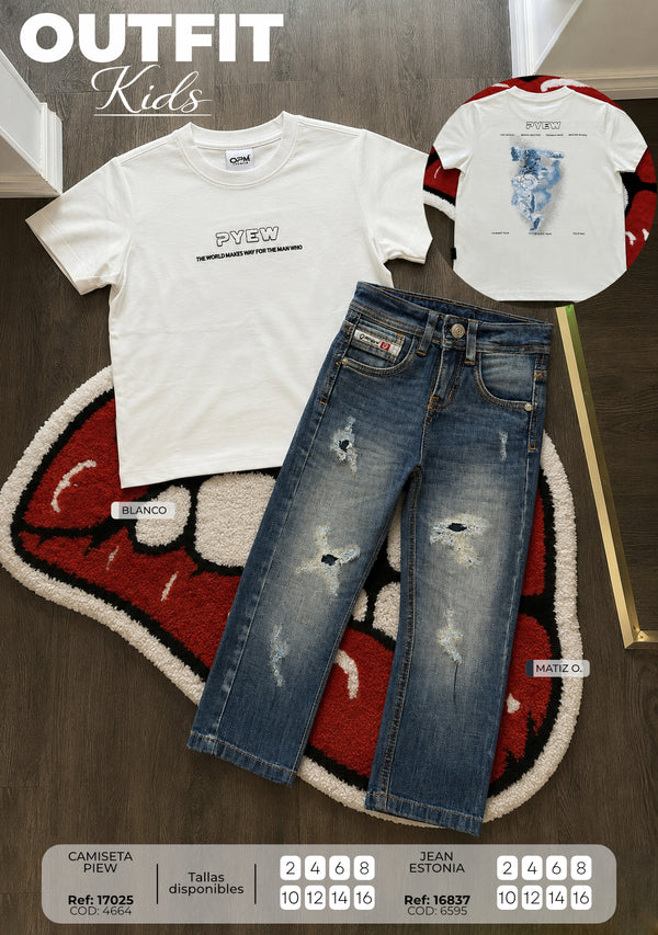 PIEW  Outfit Niño Album