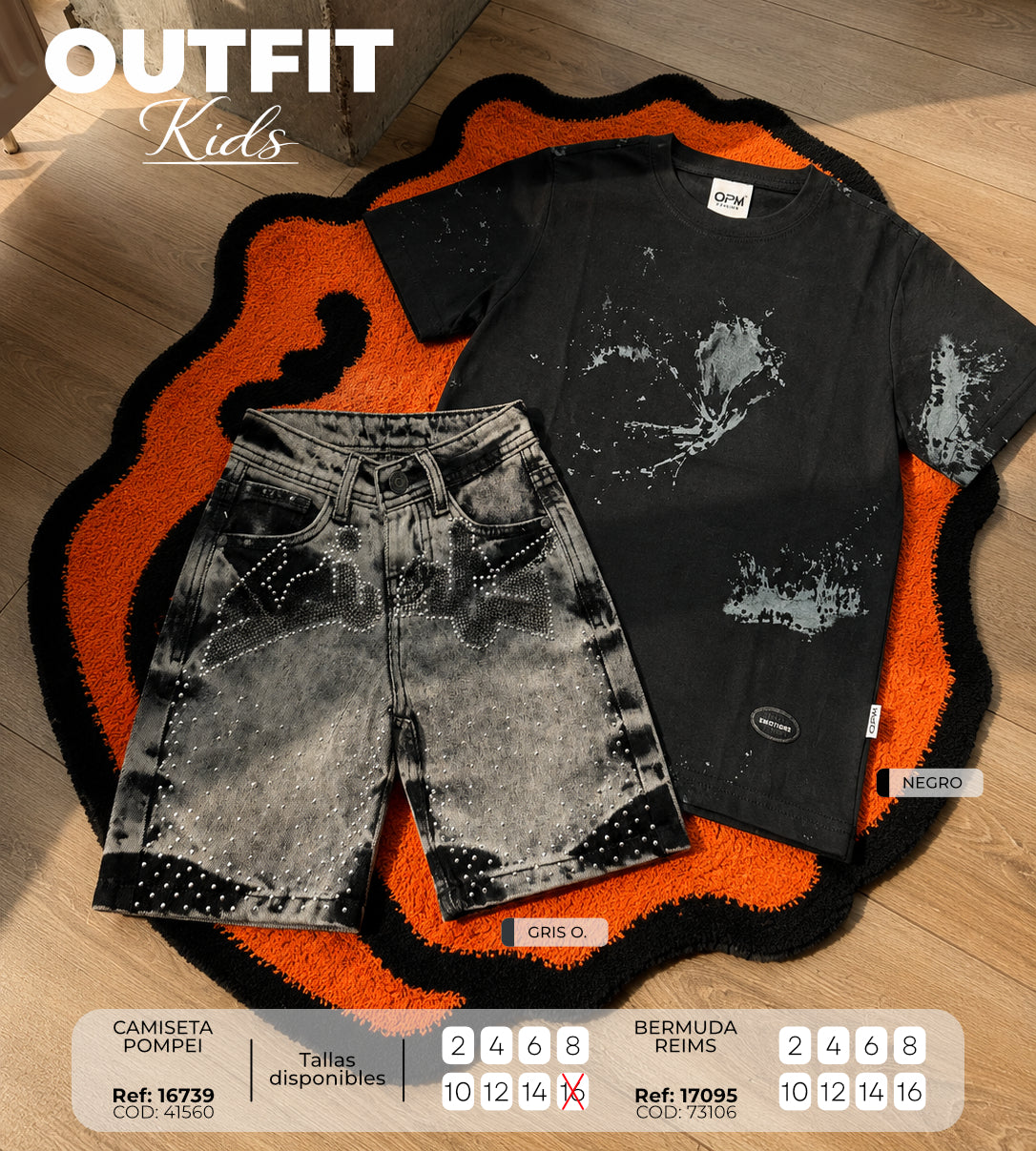 pompei Outfit Niño Album