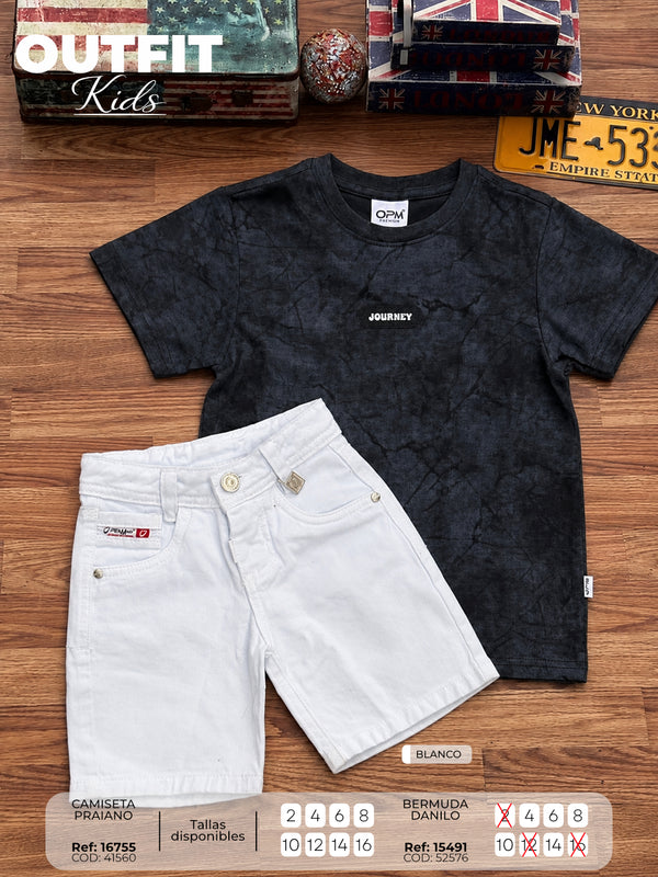 PRAIANO Outfit Niño Album