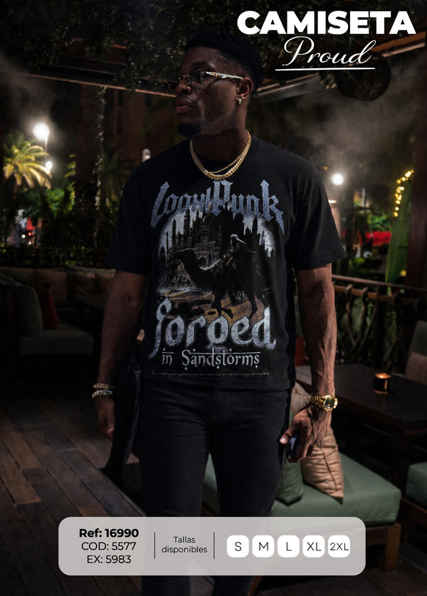 camiseta proud hombre