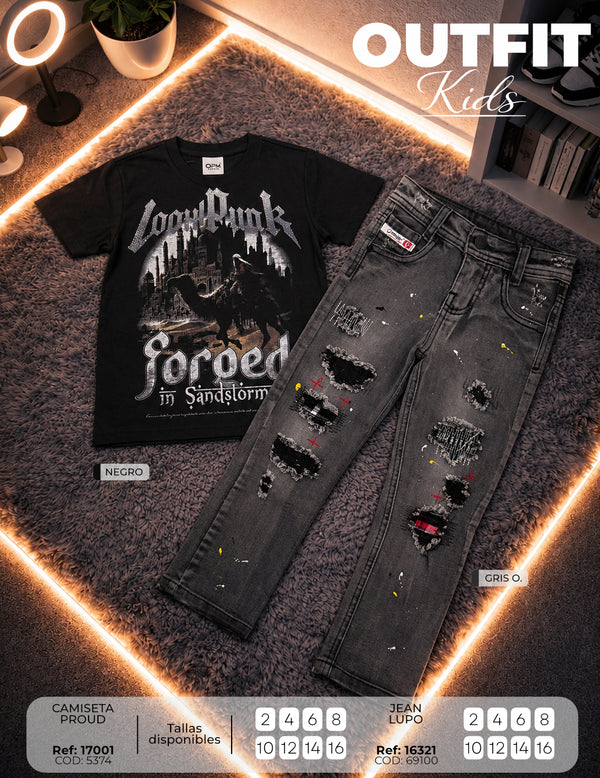 proud Outfit Niño Album