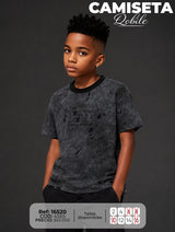camiseta qobile niño