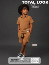 total look ravi camel niño