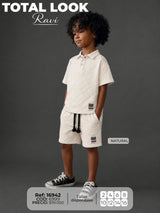 total look ravi natural niño