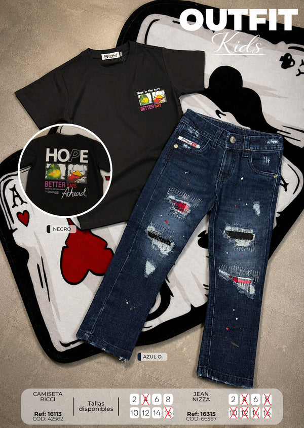 ricci Outfit Niño Album