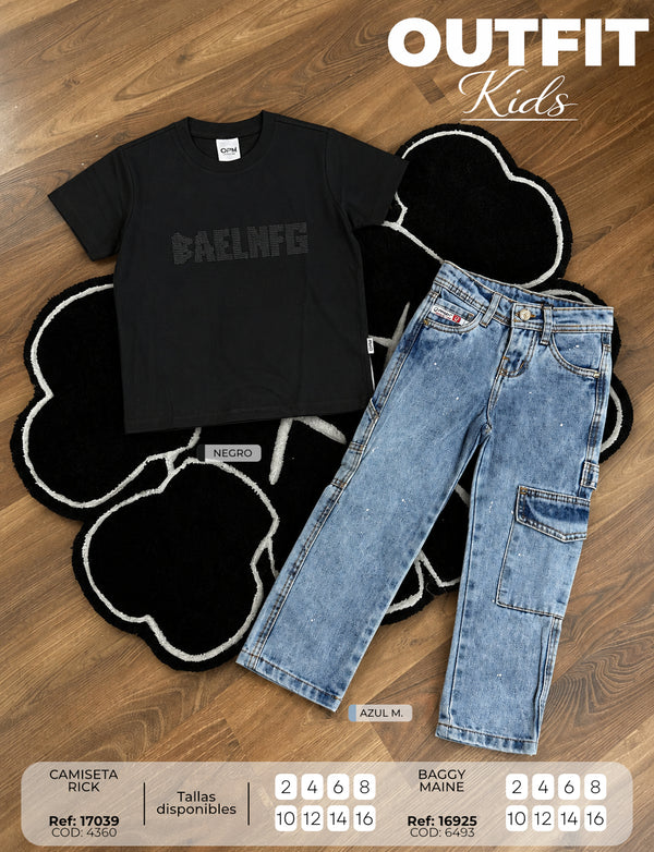 rick Outfit Niño Album