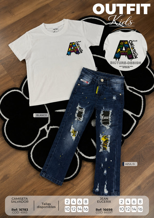 salvador Outfit Niño Album