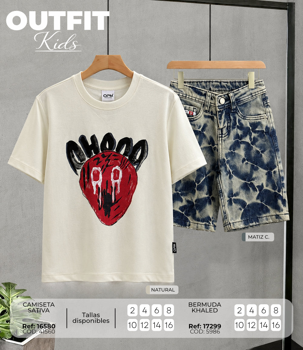 SATIVA Outfit Niño Album