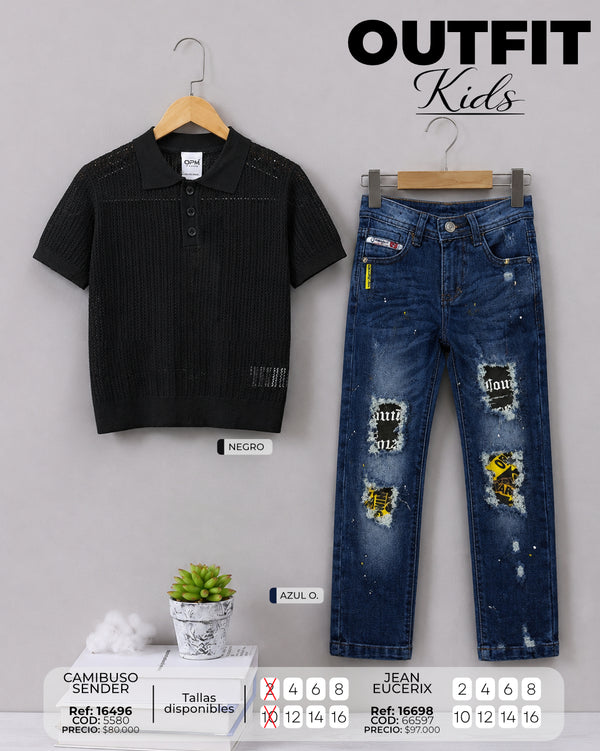 SENDER EUCERIX Outfit Niño Album