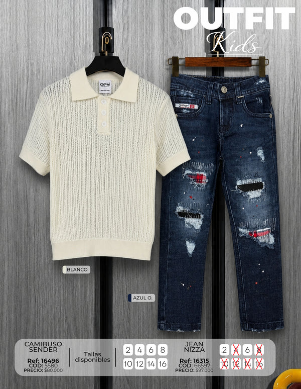 sender niza Outfit Niño Album