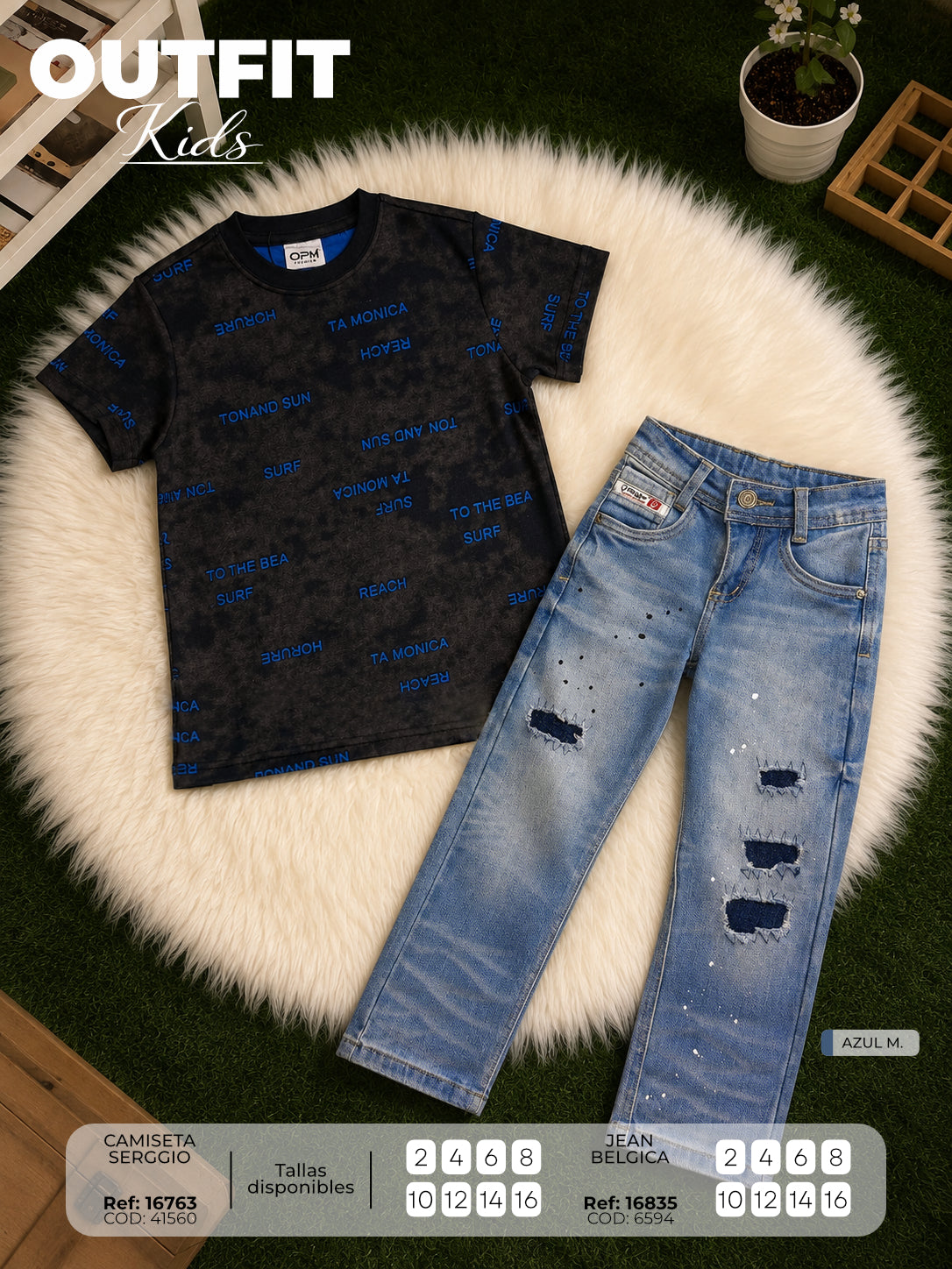 SERGGIO Outfit Niño Album