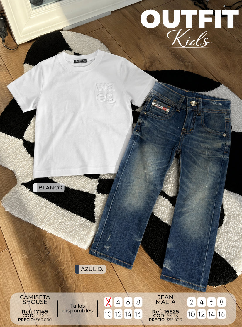 SHOUSE Outfit Niño Album