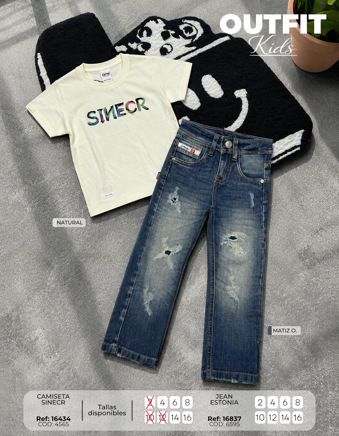 sinecr Outfit Niño Album