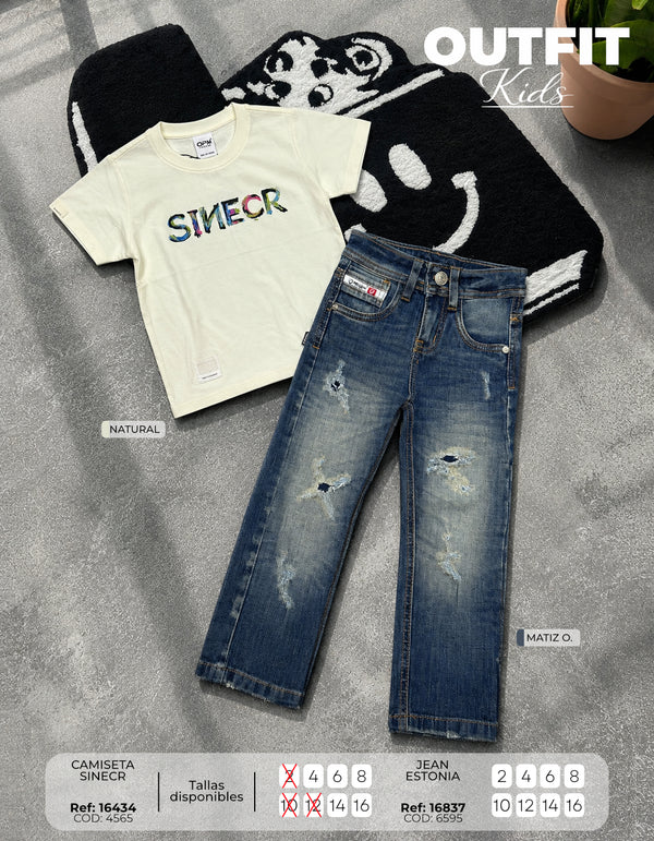 sinecr Outfit Niño Album