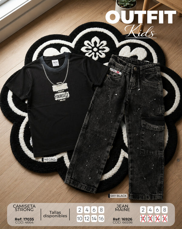 STRONG Outfit Niño Album