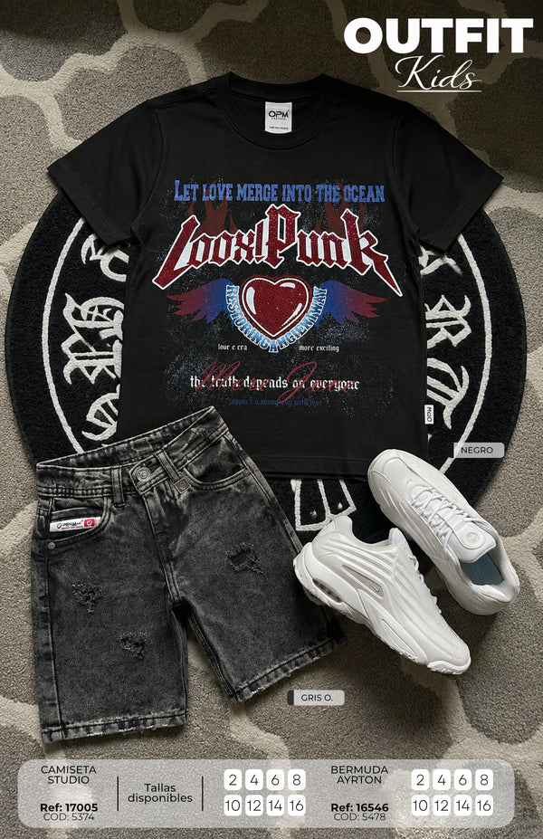 STUDIO 2 Outfit Niño Album