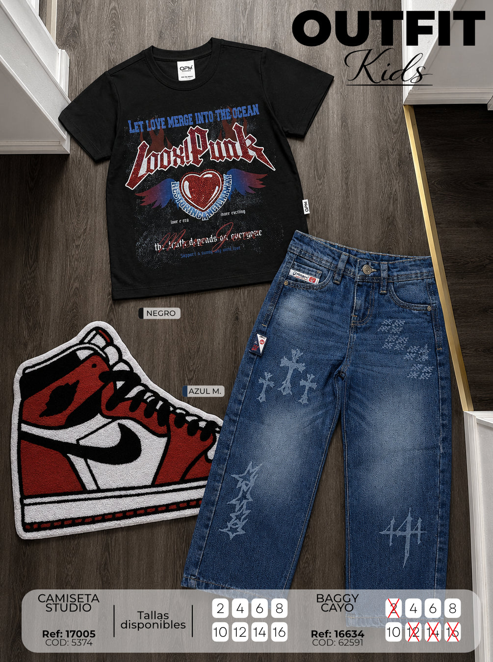 STUDIO 1 Outfit Niño Album