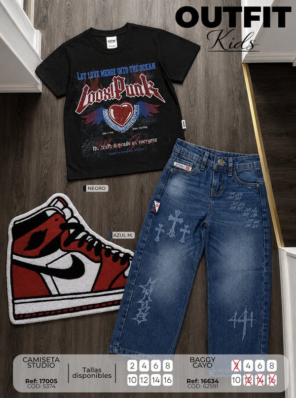 STUDIO 1 Outfit Niño Album