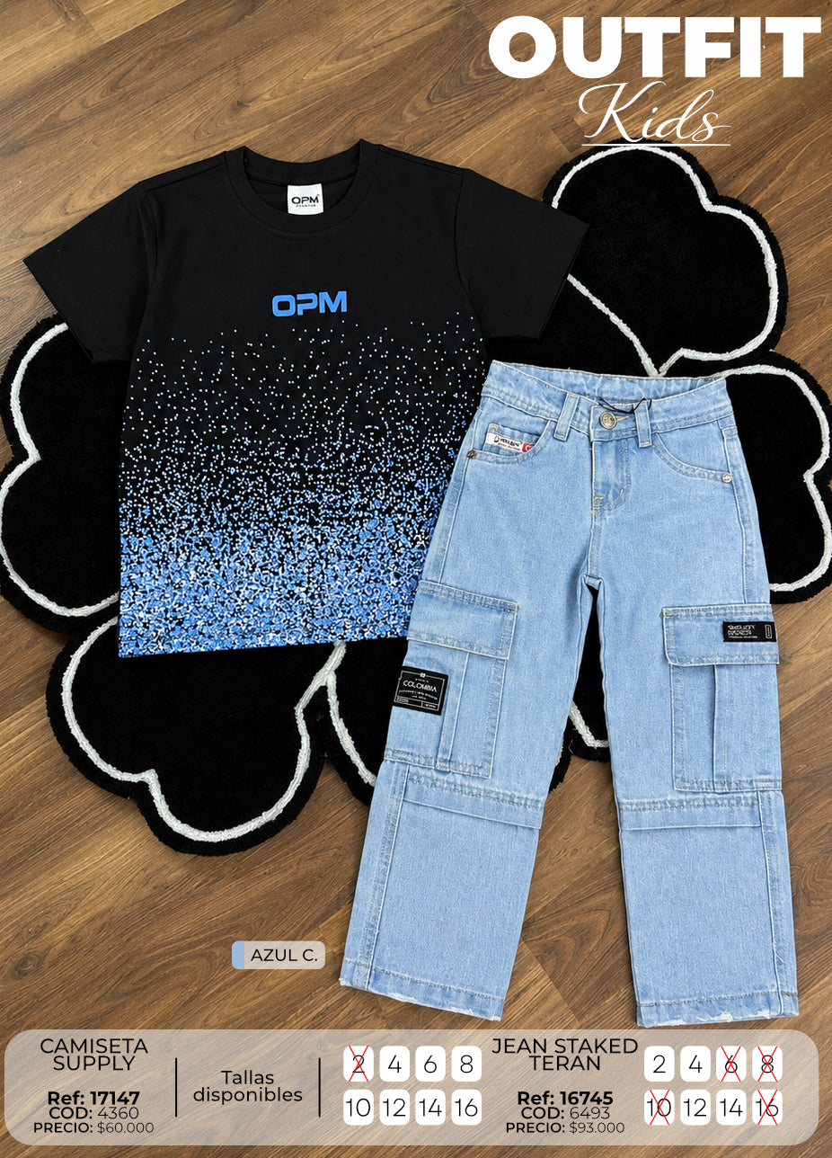 SUPPLY Outfit Niño Album