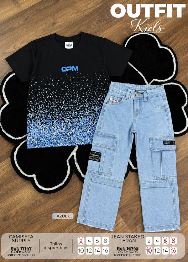 SUPPLY Outfit Niño Album