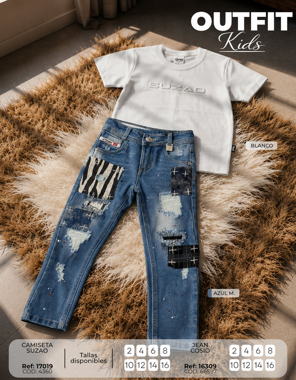 suzao Outfit Niño Album