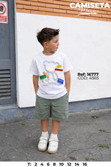 camiseta mexico niño